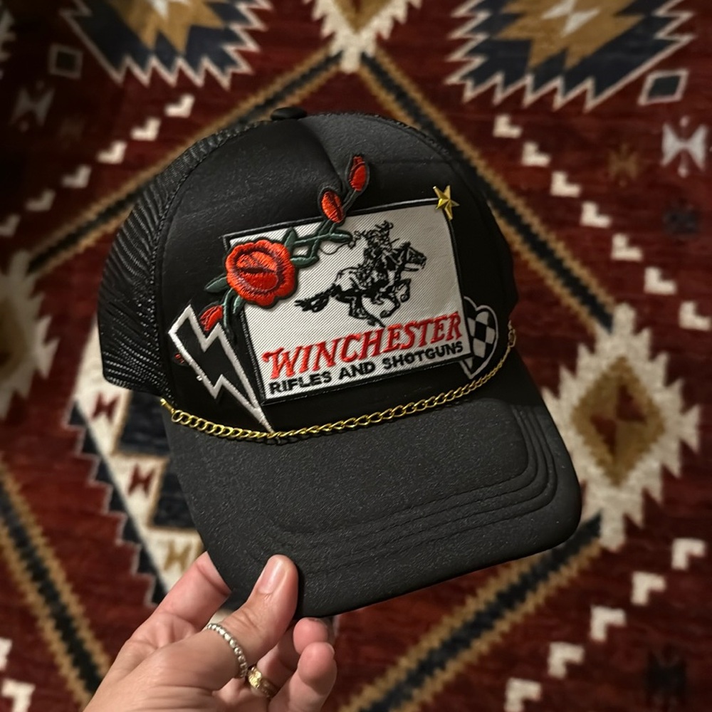 Custom trucker hat